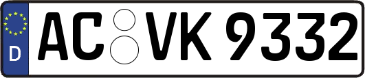 AC-VK9332