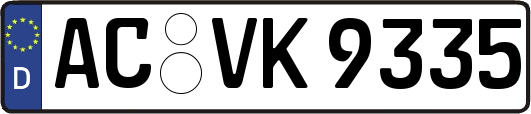 AC-VK9335