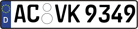 AC-VK9349