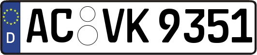 AC-VK9351