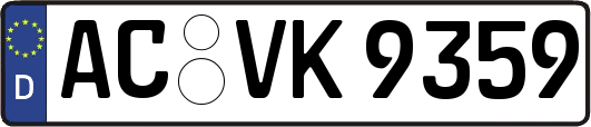 AC-VK9359
