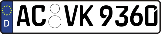 AC-VK9360