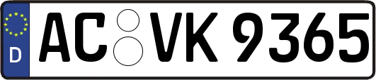 AC-VK9365
