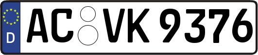 AC-VK9376