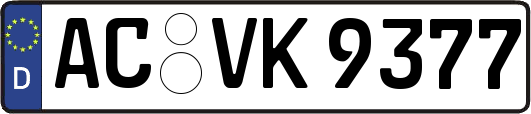 AC-VK9377
