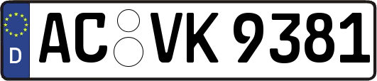 AC-VK9381