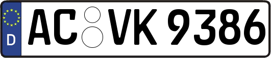 AC-VK9386