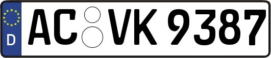 AC-VK9387