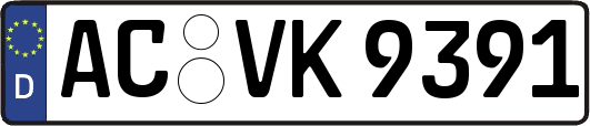 AC-VK9391