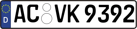 AC-VK9392