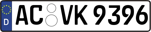 AC-VK9396