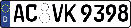 AC-VK9398