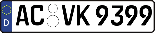 AC-VK9399