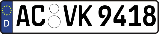 AC-VK9418
