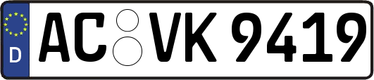 AC-VK9419