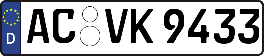 AC-VK9433