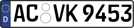 AC-VK9453