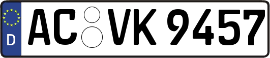 AC-VK9457