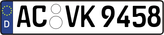 AC-VK9458