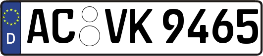 AC-VK9465
