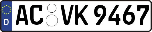 AC-VK9467