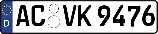 AC-VK9476