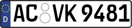 AC-VK9481