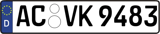 AC-VK9483