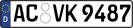 AC-VK9487