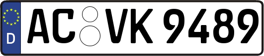AC-VK9489