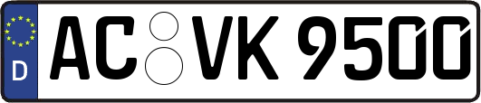AC-VK9500