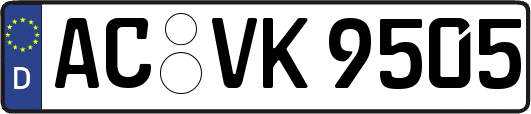AC-VK9505