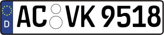 AC-VK9518