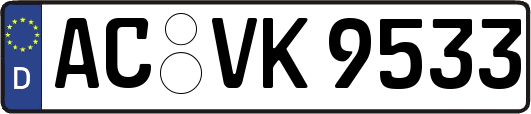 AC-VK9533