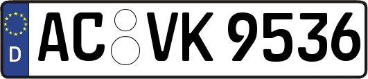 AC-VK9536