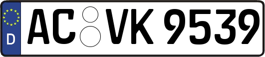 AC-VK9539