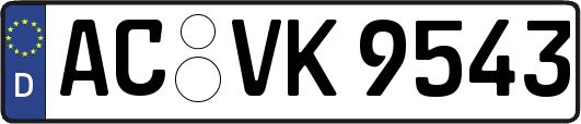AC-VK9543