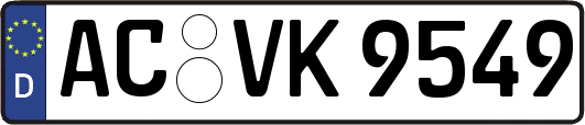 AC-VK9549