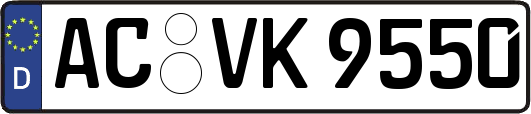 AC-VK9550