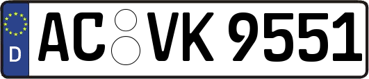 AC-VK9551
