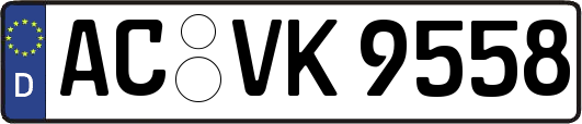 AC-VK9558