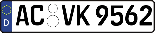 AC-VK9562
