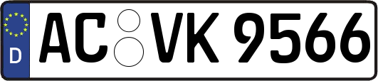 AC-VK9566