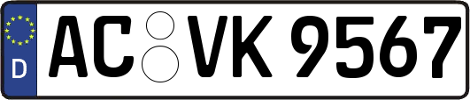 AC-VK9567