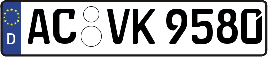 AC-VK9580