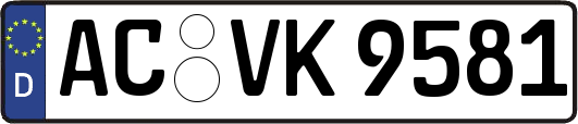 AC-VK9581