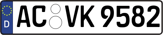 AC-VK9582