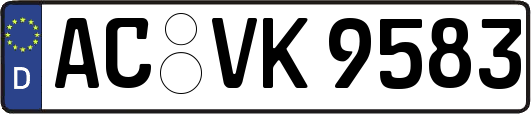 AC-VK9583