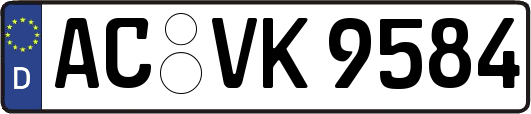 AC-VK9584