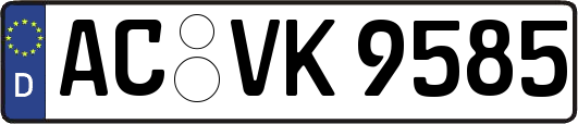 AC-VK9585
